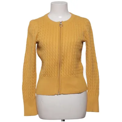 Cardigan (Yellow) from Jumperfabriken Cotton