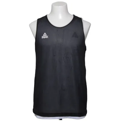 Basketball shirt (Black, White) from Peak Polyester