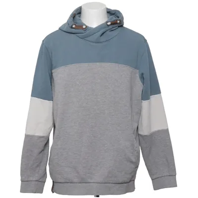 Hoodie (Blue, Gray, White) from Indicode Cotton, Polyester