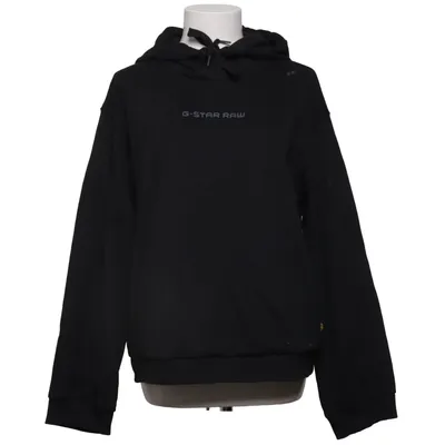 Huvtröja (Svart) från G-Star Raw Bomull, Elastan, Återvunnen polyester