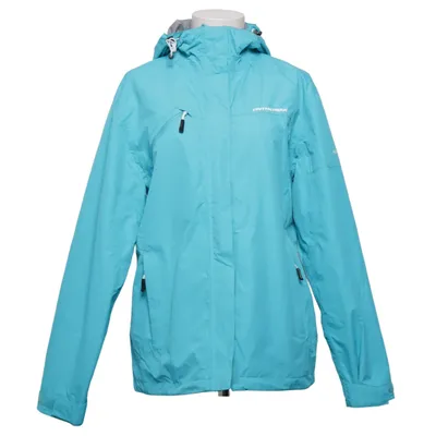 Outdoorjakke (Turkis) fra On the Peak Polyester