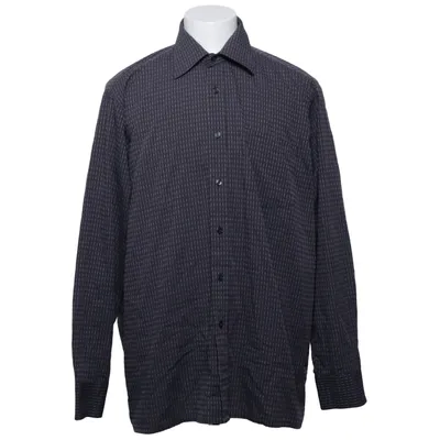 Chemise (Gris) de Smart Shirt Collection Coton, Polyester