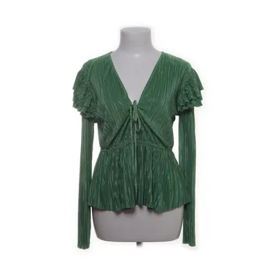 Bluse (Grøn) fra Zara Polyester