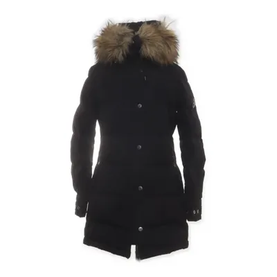Donsjas (Zwart) van Hollies Katoen, Dons, Elastaan, Polyester