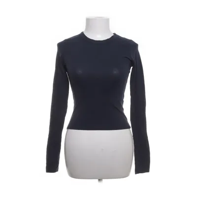 Lange mouwen shirt (Blauw) van Divided by H&M Katoen, Elastaan