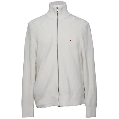 Kofta (Vit) från Tommy Hilfiger Bomull