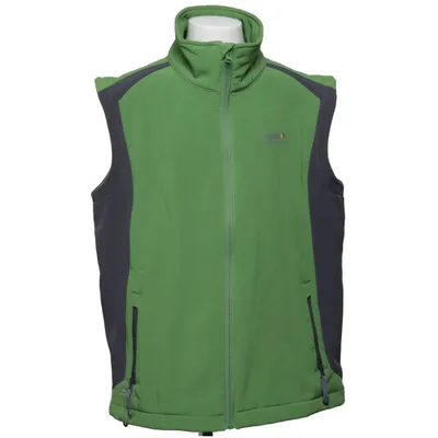 Outdoor vest (Groen, Grijs) van Regatta Elastaan, Polyester