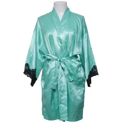 Dressing gown (Green, Black) from Fredrick's of Hollywood Polyester