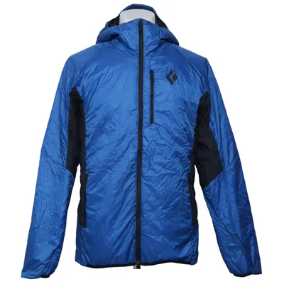 Vendbar jakke (Blå, Grå) fra Black Diamond Polyamid, Polyester