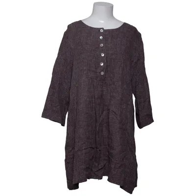 Dress (Brown) from McVerdi Linen
