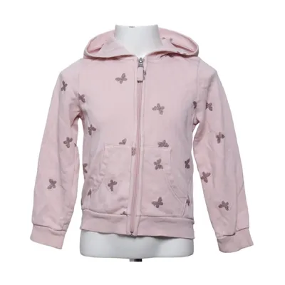 Hoodie (Pink) from H&M Kids Cotton, Polyester, Elastane