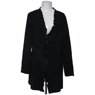 Cardigan (Sort) fra N.P. Elastan, Polyamid, Viscose