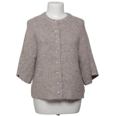Cardigan (Beige) from Neo Noir Elastane, Polyamide, Polyester, Wool