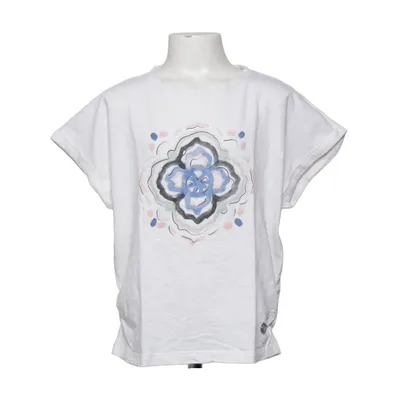 T-shirt (Blanc, Bleu, Rose) de Yigga Coton