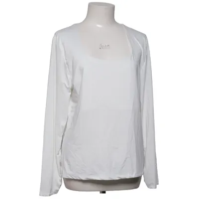 Lange mouwen shirt (Wit) van Åhléns Elastaan, Polyester