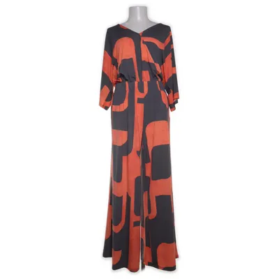 Byxdress (Grå, Orange) från Bonprix