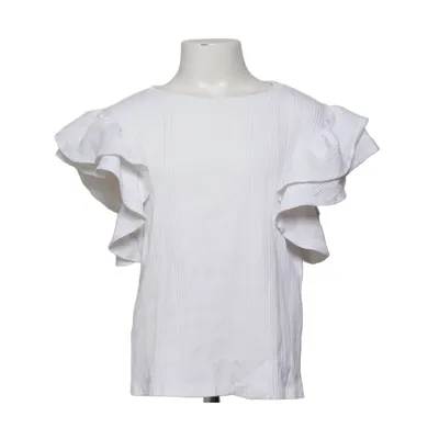 Haut (Blanc) de Gina Tricot Coton, Élasthane