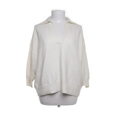 Tröja (Vit) från H&M Elastan, Polyamid, Polyester, Ull