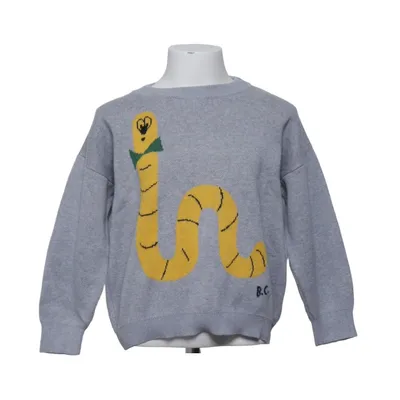 Sweatshirt (Gris, Jaune) de Bobo Choses Coton biologique