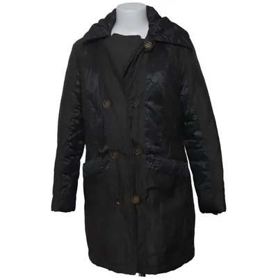 Frakke (Grøn, Sort) fra No1 Bomuld, Metallfiber, Polyester