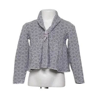 Wrap cardigan (Gray, White) from Mywear Young