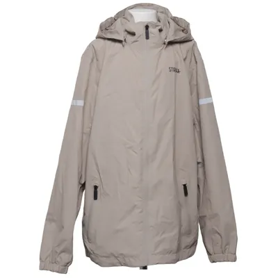Allvädersjacka (Beige) från Strøva Polyamid, Polyester