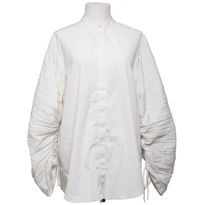 Bluse (Hvid) fra H&M Trend Polyester