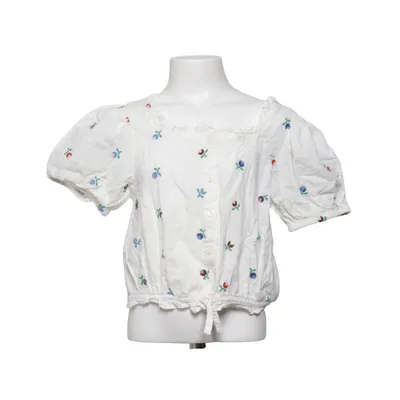 Top (Wit, Meerkleurig) van Zara Polyester