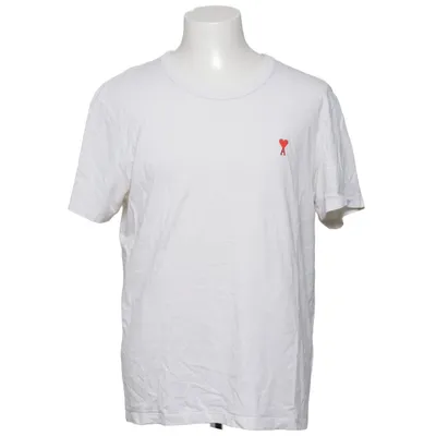 T-shirt (Hvid) fra AMI Paris Bomuld