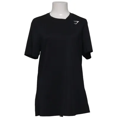 T-shirt (Black) from Gymshark Elastane, Polyester