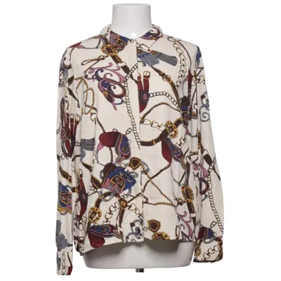 Blouse (Beige, Multicolored) from Soulmate Viscose