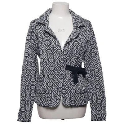 Cardigan cache-cœur (Noir, Blanc) de Stuts Coton