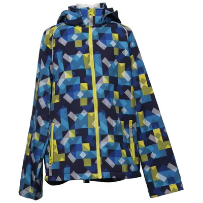 Softshell jacket (Blauw, Geel, Zwart, Meerkleurig) van Hot & Spicy Polyester