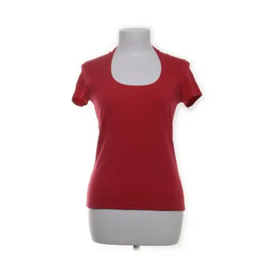 T-shirt (Röd) från Comma Bomull, Elastan, Modal