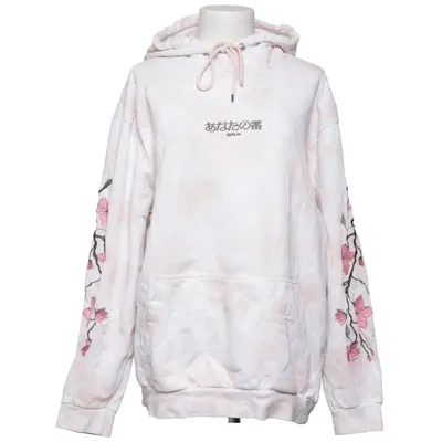 Hoodie (White, Pink, Multicolored) from Yourturn Cotton, Polyester