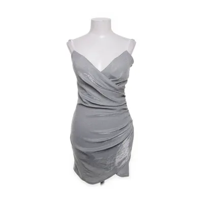 Cocktail dress (Silver) from L&S Elastane, Metallic fiber, Polyester