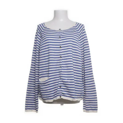 Cardigan (Blue, White) from Gudrun Sjödén Organic cotton