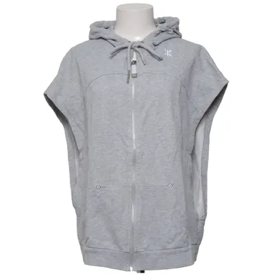 Kurzärmeliger Hoodie (Grau) von OnePiece Baumwolle