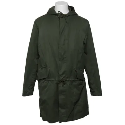 Parka (Green) from A.P.C. Cotton, Viscose