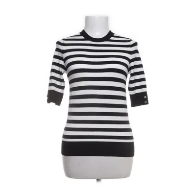 Top (Zwart, Wit) van Melting Stockholm Polyamide, Viscose