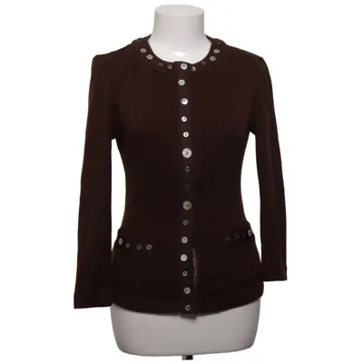 Cardigan (Marron) de Utzon Élasthane, Viscose