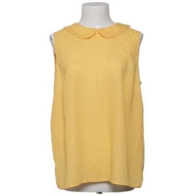 Top (Gul, Hvid) fra Mint & Berry Polyester
