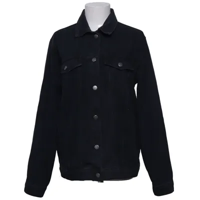 Veste en jean (Noir) de Boohoo Tall Coton