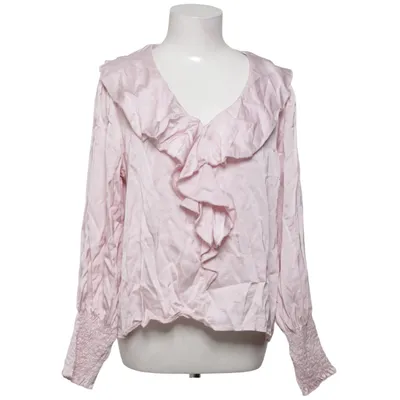 Blouse (Roze) van Chica London Zijde, Viscose