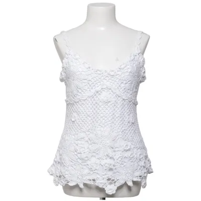 Tanktop  (Hvid) fra Nicowa Bomuld, Polyester