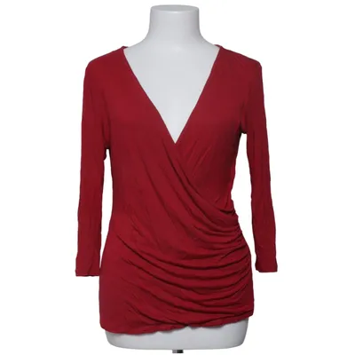 Wrap blouse (Red) from H&M Viscose