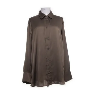 Bluse (Grøn) fra H&M Modern Classic Polyester