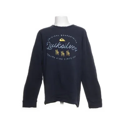 Lange mouwen shirt (Blauw, Meerkleurig) van Quiksilver Katoen