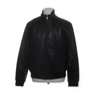 Veste en cuir (Gris) de Gilberto Cuir, Polyester