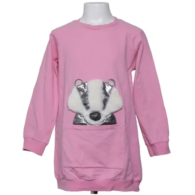 Sweatshirt (Pink) von Wauw Capow Baumwolle, Elasthan